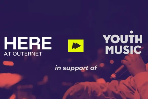 HERE at Outernet Partners with Youth Music to Support ‘Rescue the Roots’