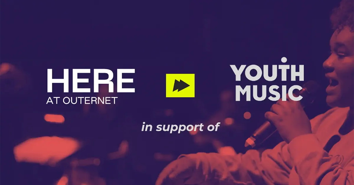 HERE at Outernet Partners with Youth Music to Support ‘Rescue the Roots’